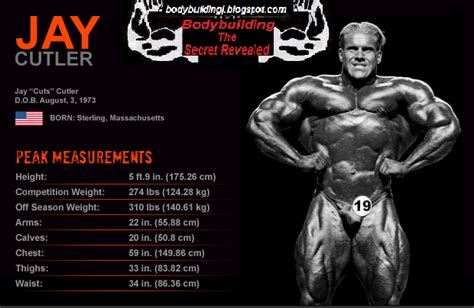 jay cutler height|jay cutler waist size.